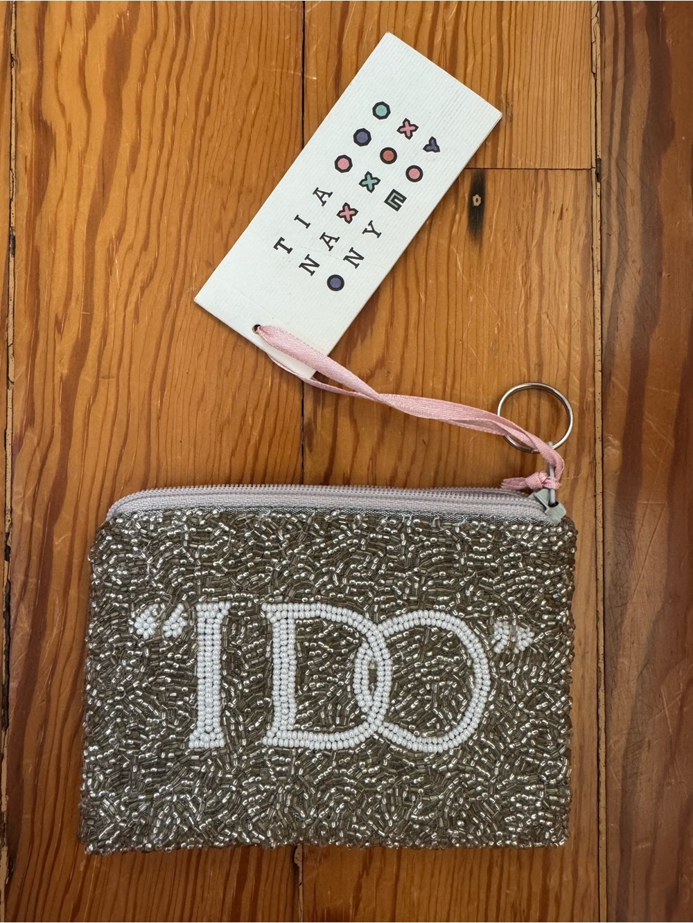NWT Tiana NY Beaded Coin Purse